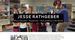 Desktop Screenshot of jesserathgeber.com
